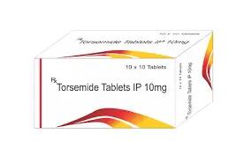 Torsemide  Tablet 10 mg